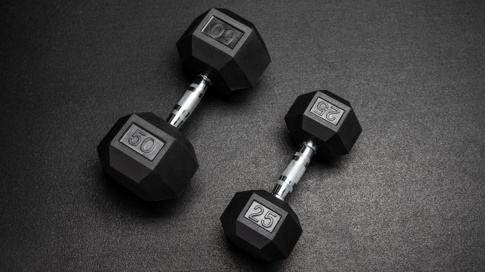 Rogue 60 lb dumbbell best sale